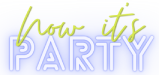 Now it's Party Logo